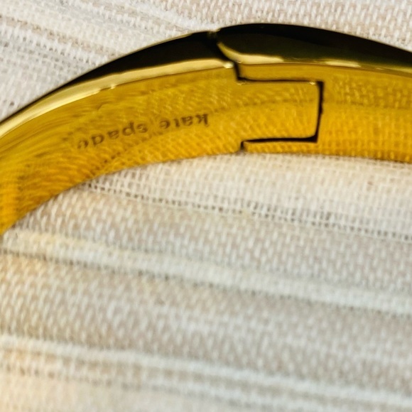 NEW KATE SPADE Gold Cuff Bracelet - Picture 10 of 15